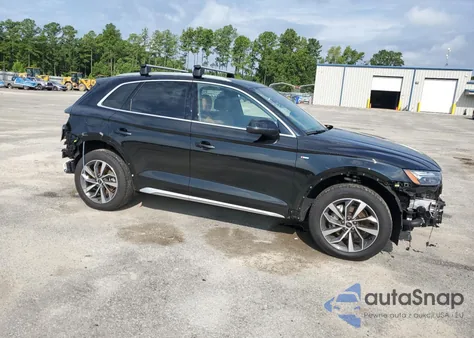 2024 Audi Q5 Premium 45 from USA, damaged, VIN WA1GAAFY4R2052306
